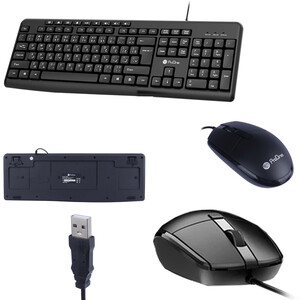 کیبورد و ماوس با سیم پرووان