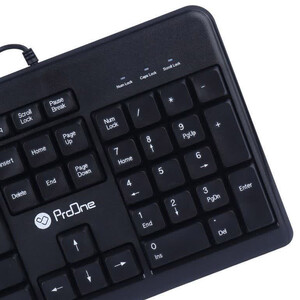 کیبورد و ماوس با سیم پرووان مناسب اداری و آموزشی