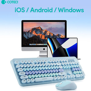 فروش موس و کیبورد بی سیم کوتسی