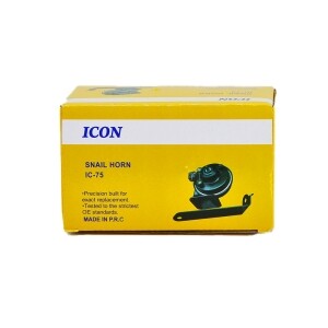 بوق حلزونی خودرو مدل icon مناسب پژو 206 بسته تک عددی