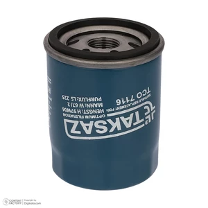فیلتر روغن تکساز مدل TCO 7116 NISSAN مناسب برای ماکسیما و تیانا و پیکاپ مزدا 2000