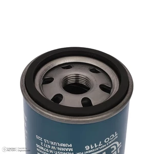 فیلتر روغن تکساز مدل TCO 7116 NISSAN مناسب برای ماکسیما و تیانا و پیکاپ مزدا 2000