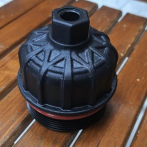 درپوش فیلتر روغن پژو 206 مدل پلیمری تانکی