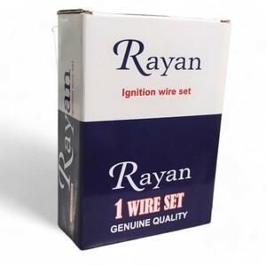 وایر شمع خودرو رایان مدل RX610 مناسب برای پژو 206 تیپ 2 بسته 4 عددی