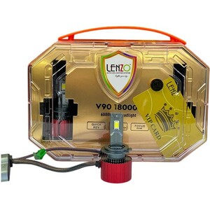 هدلایت v90 برند لنزو پایه H7