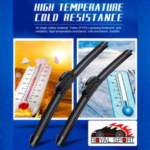 تیغه برف پاک کن ژله ای پراید بدون آبپاش 18*18 پاسیکو مدلP1613