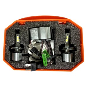 هدلایت v90 برند لنزو پایه H4