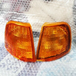 چراغ راهنما خودرو اسپرت نارنجی برند PAS مناسب برای پژو 405 بسته 2 عددی