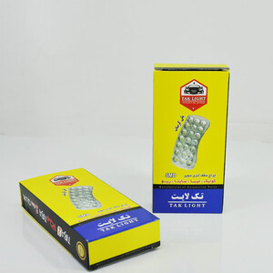 چراغ سقفی تیبا و کوییک تک لایت لنزی سوپر SMD