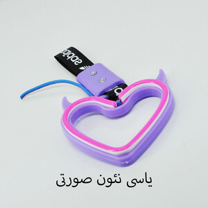 آویز تزیینی خودرو سوریکاوا چراغ دار نئونی