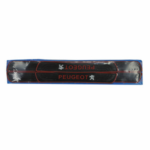 پارکابی ژله ای خودرو مدل PEUGEOT مجموعه 4 عددی