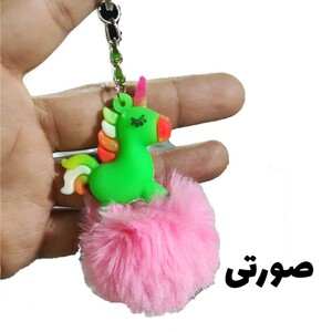 جاکلیدی عروسکی مدل یونیکورن
