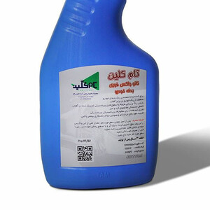 اسپری نانو واکس فوری بدنه خودرو تام کلین مدل TC-480blsw حجم 480 میلی لیتر