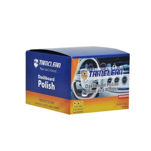 واکس داشبورد تام کلین مدل TC-RB120N72 حجم 100 میلی لیتر