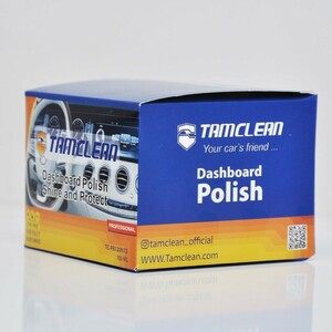 واکس داشبورد تام کلین مدل TC-RB120N72 حجم 100 میلی لیتر