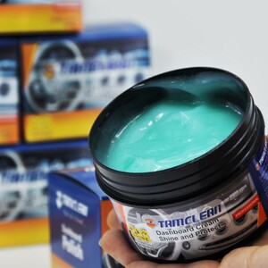 واکس داشبورد تام کلین مدل TC-RB120N72 حجم 100 میلی لیتر