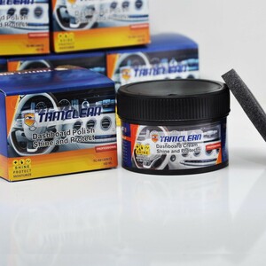 واکس داشبورد تام کلین مدل TC-RB120N72 حجم 100 میلی لیتر