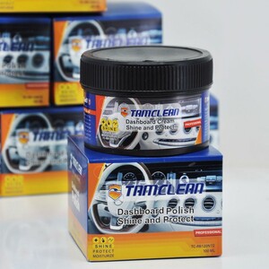 واکس داشبورد تام کلین مدل TC-RB120N72 حجم 100 میلی لیتر