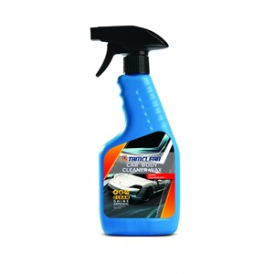اسپری واکس تمیزکننده بدنه خودرو تام کلین مدل TC-CB480Y22 حجم 480 میلی لیتر