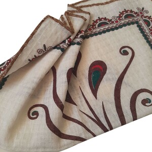 دستمال آشپزخانه تام کلین مدل TC-HC006C بسته 2 عددی