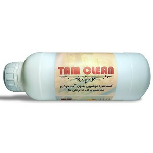 محلول کنسانتره سطوح داخلی خودرو تام کلین  1 لیتری