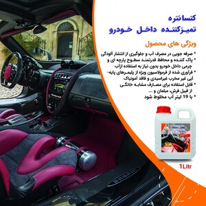 کنسانتره توشویی خودرو یک در بیست تام کلین مدل TC-DL1000Y01