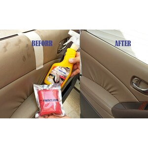 اسپری تمیزکننده داخل خودرو تام کلین مدل TC-DL480Y22 حجم 480 ml