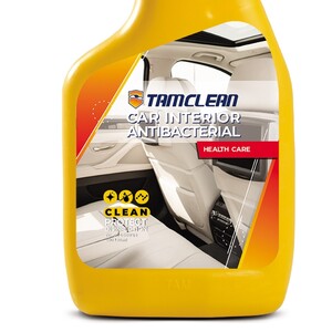 اسپری تمیزکننده داخل خودرو تام کلین مدل TC-DL480Y22 حجم 480 ml