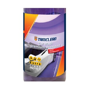 شامپو تمیزکننده بدنه خودرو تام کلین مدل پریمیوم TC-SB400Y08حجم 400 میلی لیتر