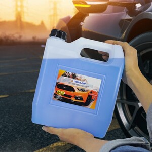 شامپو تمیز و براق کننده اکو پلاس تام کلین مدل TC-SB3750Y01 حجم 3750 میلی لیتر