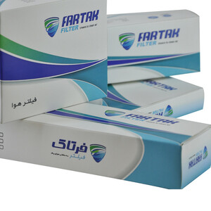 فیلتر هوا خودرو فرتاک فیلتر مدل F-12A160EI مناسب برای ال 90