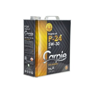 روغن موتور کارپیه کد F-24 مدل 5W30 SN حجم 5 لیتر