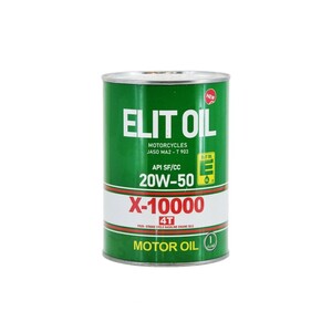 روغن موتور الیت کد X-10000 4T مدل 20W50 SFCC حجم 1 لیتر