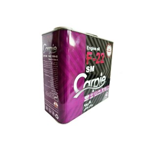 روغن موتور کارپیه F22 SM 10W-40 حجم 4 لیتری