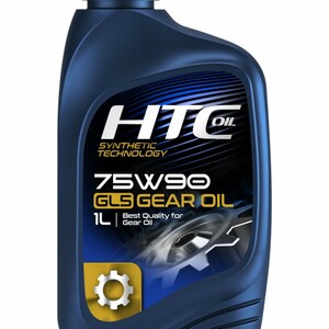 روغن واسکازین گیربکس دستی اچ تی سی HTC OIL 75W90 GL5 یک لیتری