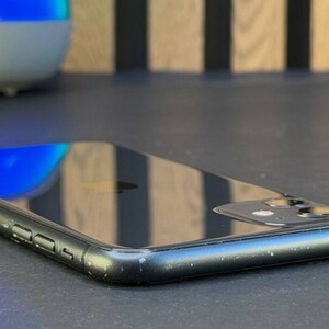 گوشی کارکرده ایفون 11 نرمال مشکی 128 دو سیم کارت CH