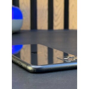 گوشی کارکرده ایفون 11 نرمال مشکی 256 دو سیم کارت CH