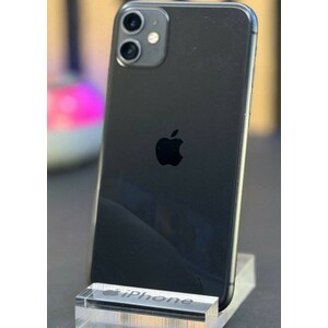 گوشی کارکرده ایفون 11 نرمال مشکی 256 دو سیم کارت CH