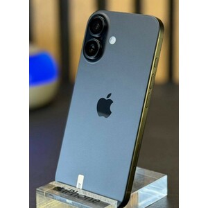 گوشی کارکرده ایفون 16 نرمال مشکی 128 دو سیم کارت CH