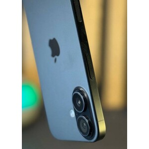 گوشی کارکرده ایفون 16 نرمال مشکی 128 دو سیم کارت CH