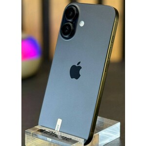 گوشی کارکرده ایفون 16 نرمال مشکی 128 دو سیم کارت CH