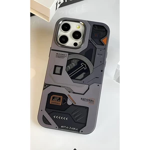 کاور مدل MECHA مناسب برای گوشی موبایل اپل iPhone 16 Pro Max