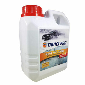 ضدیخ و ضدجوش خودرو تام کلین مدل TC-SAF1000Cحجم 1000 میلی لیتر