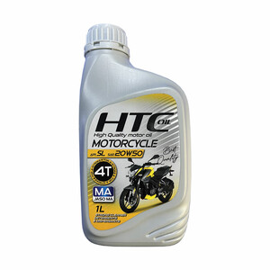 روغن موتور HTC JASO MA مدل 20W-50 4T SL حجم 1 لیتر