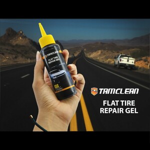 ژل پنچرگیری لاستیک تیوبلس تام کلین حجم ۱۰۰ میل