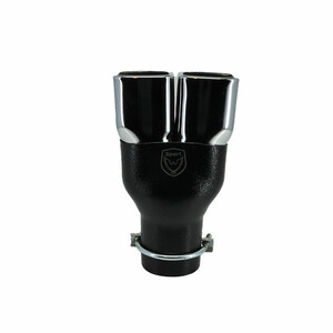 سر اگزوز دولول اسپرت طرح چرمی مدل l-0014