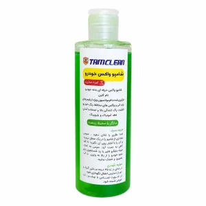 شامپو براق کننده خودرو تام کلین بسته 6 عدد 250 میلی لیتر