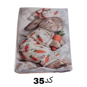 دستمال میکروفایبر نظافت آشپزخانه مدل آلبوم 30*30