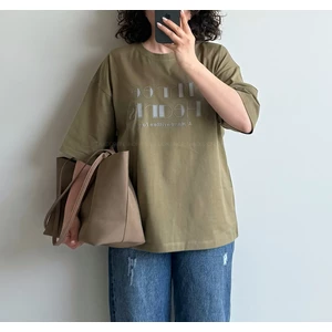 تیشرت باکسی تیری کد 6034