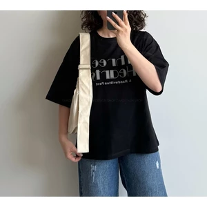 تیشرت باکسی تیری کد 6034